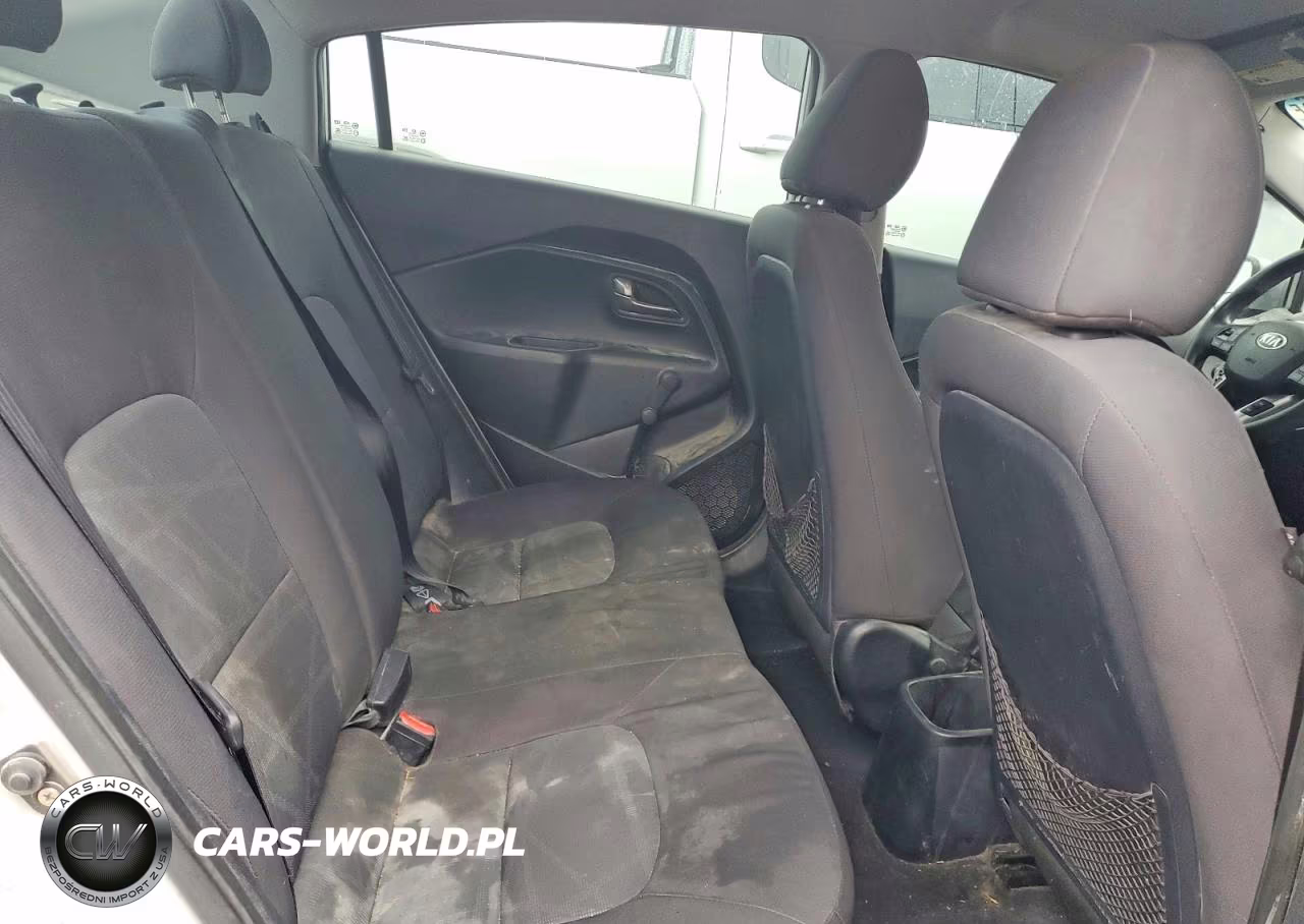 2013 Kia Rio Lx VIN:KNADM4A32D6176070 - 10
