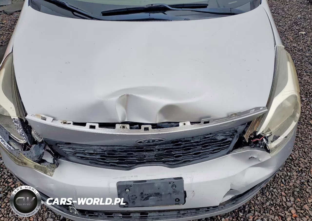 2013 Kia Rio Lx VIN:KNADM4A32D6176070 - 11