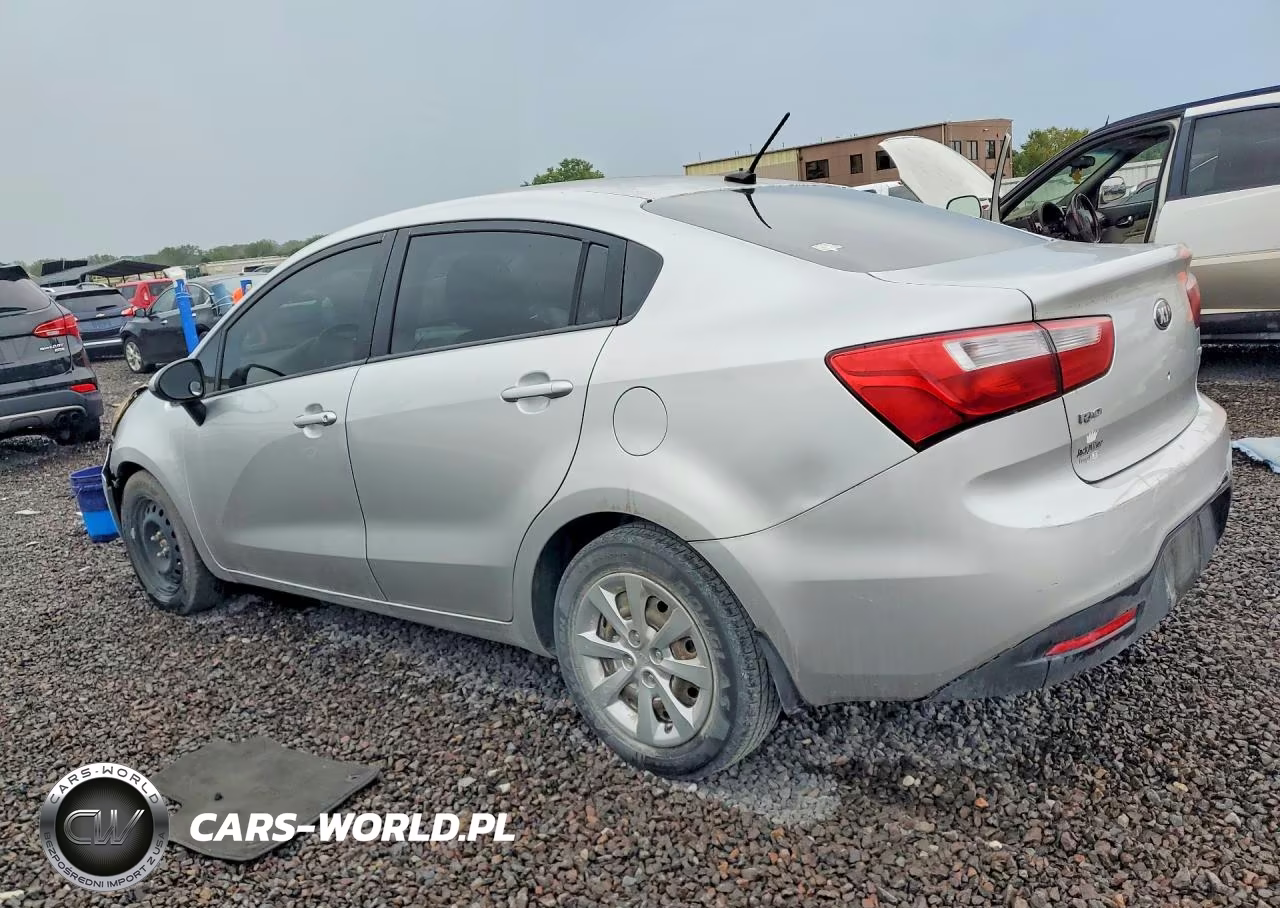 2013 Kia Rio Lx VIN:KNADM4A32D6176070 - 2