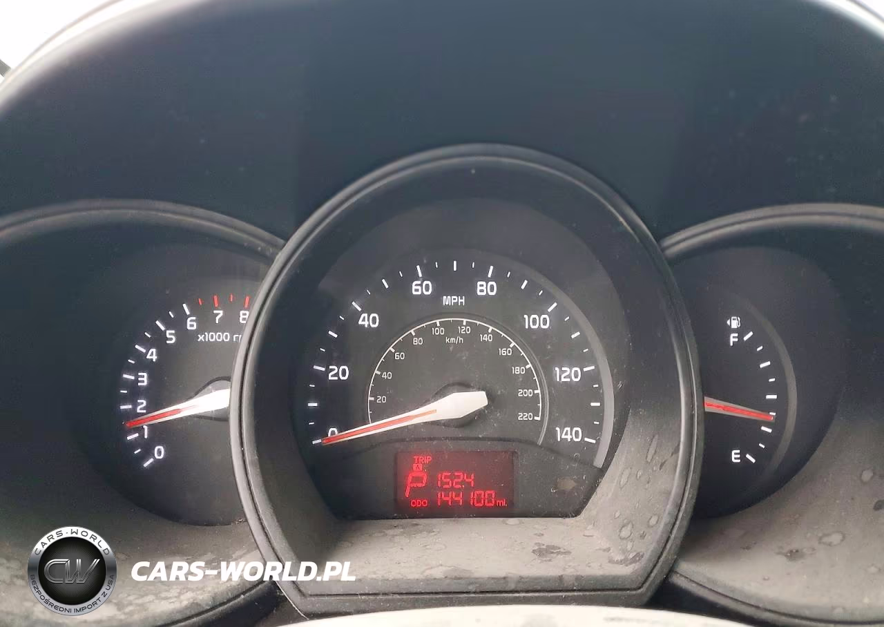 2013 Kia Rio Lx VIN:KNADM4A32D6176070 - 9