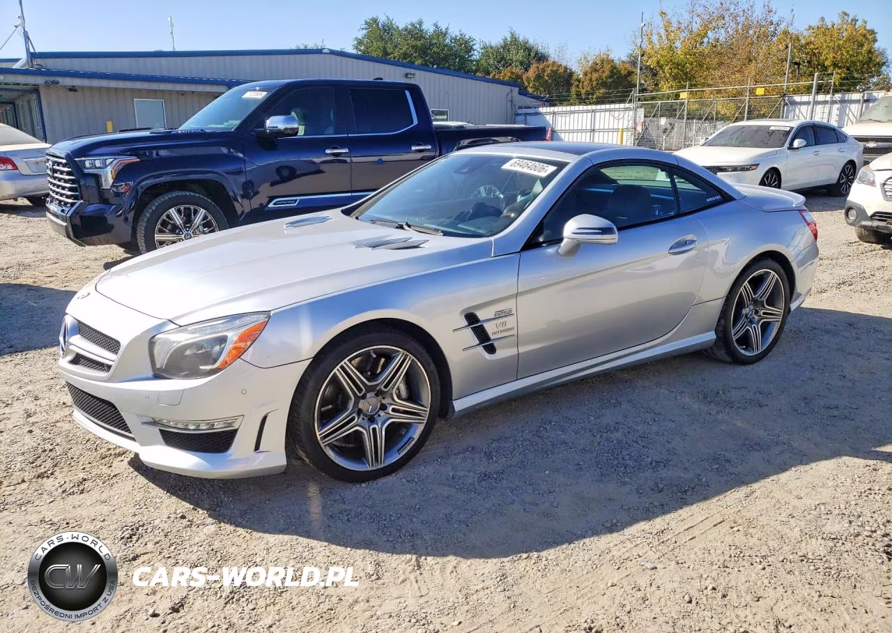 2014 Mercedes-Benz Sl 63 Amg
