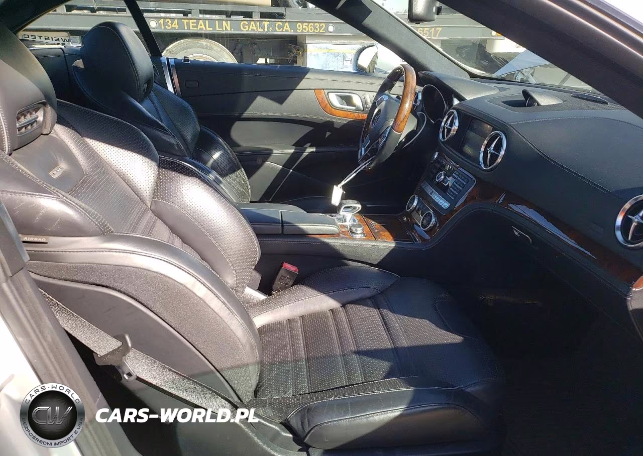 2014 Mercedes-Benz Sl 63 Amg VIN:WDDJK7EA3EF028846 - 10