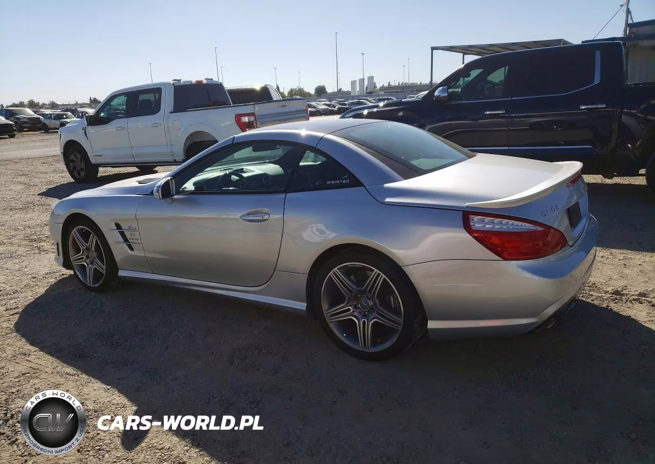 2014 Mercedes-Benz Sl 63 Amg VIN:WDDJK7EA3EF028846 - 2