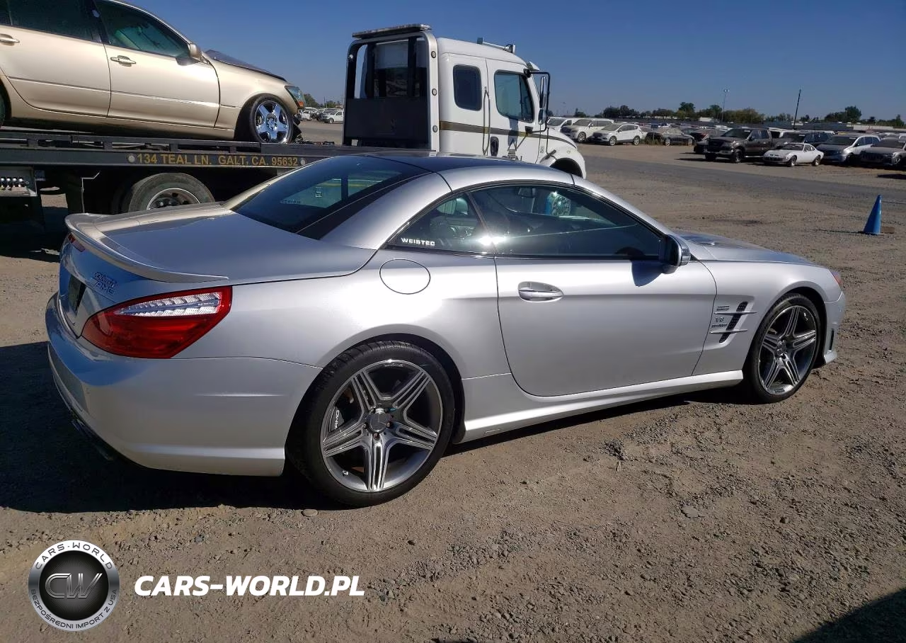 2014 Mercedes-Benz Sl 63 Amg VIN:WDDJK7EA3EF028846 - 3