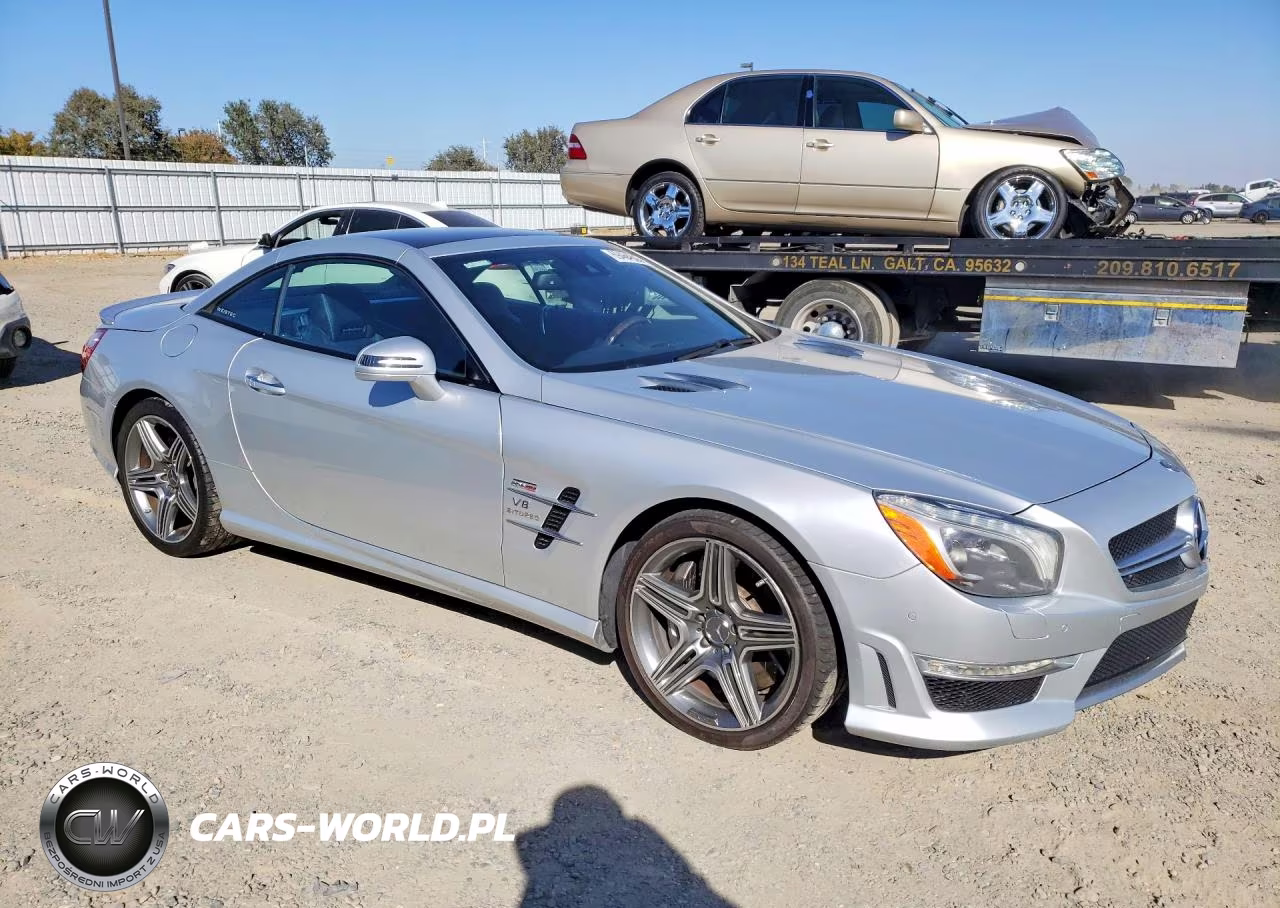 2014 Mercedes-Benz Sl 63 Amg VIN:WDDJK7EA3EF028846 - 4