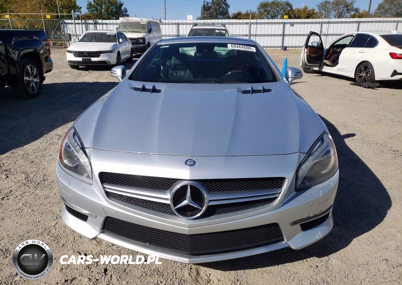 2014 Mercedes-Benz Sl 63 Amg VIN:WDDJK7EA3EF028846 - 5