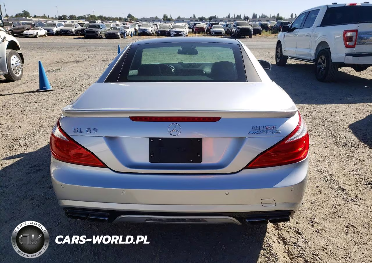 2014 Mercedes-Benz Sl 63 Amg VIN:WDDJK7EA3EF028846 - 6