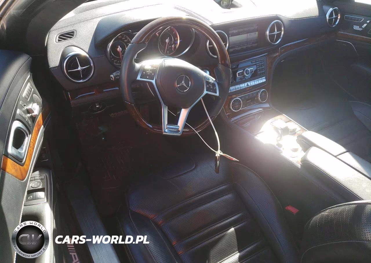 2014 Mercedes-Benz Sl 63 Amg VIN:WDDJK7EA3EF028846 - 8