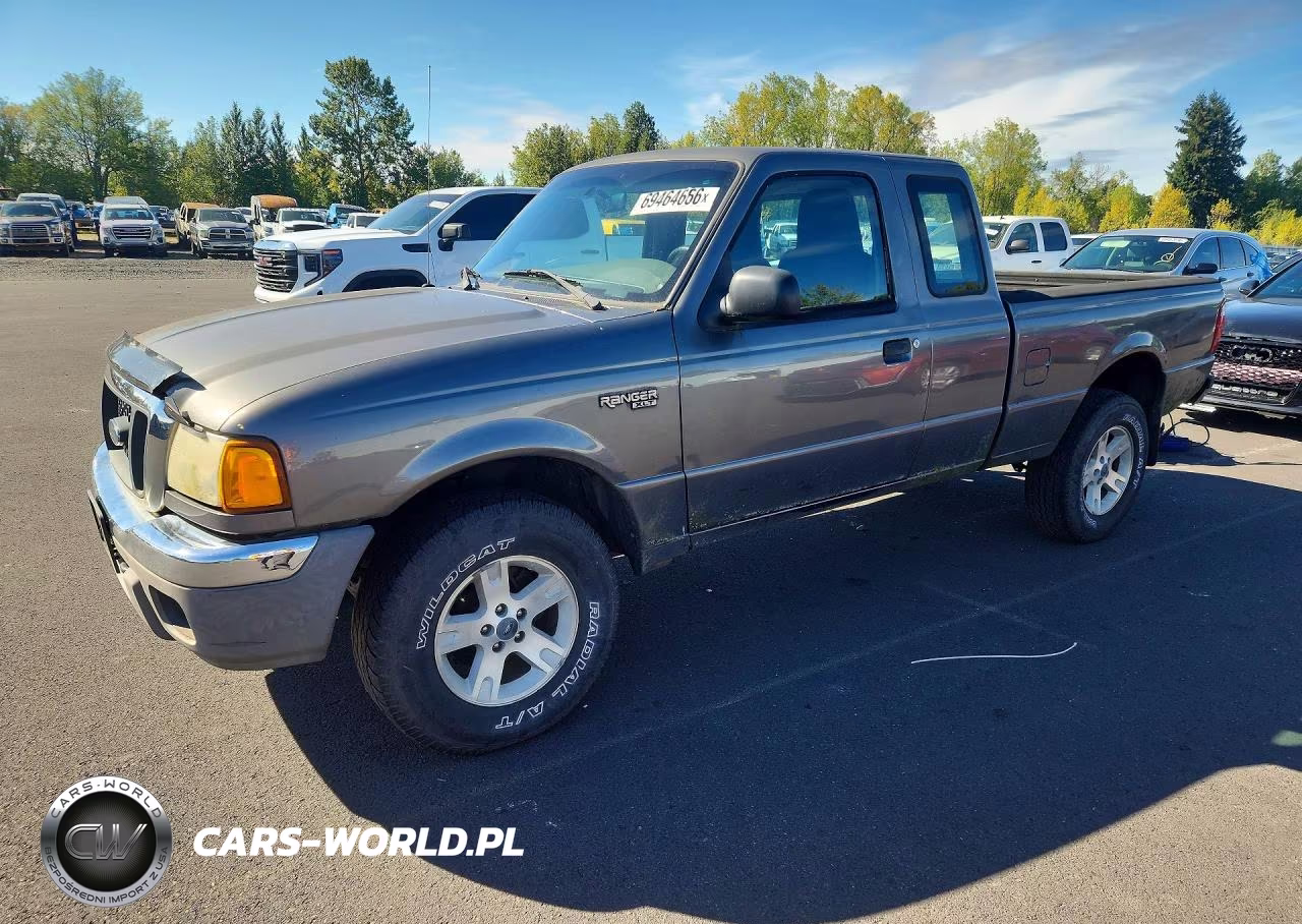 2004 Ford Ranger Super Cab VIN:1FTYR15E94PB41147 - 1