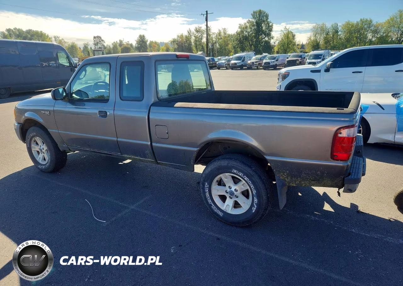 2004 Ford Ranger Super Cab VIN:1FTYR15E94PB41147 - 2