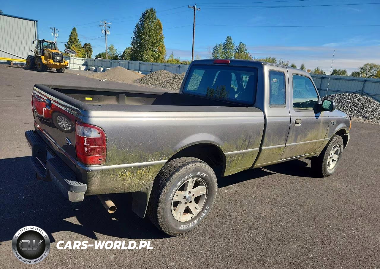 2004 Ford Ranger Super Cab VIN:1FTYR15E94PB41147 - 3