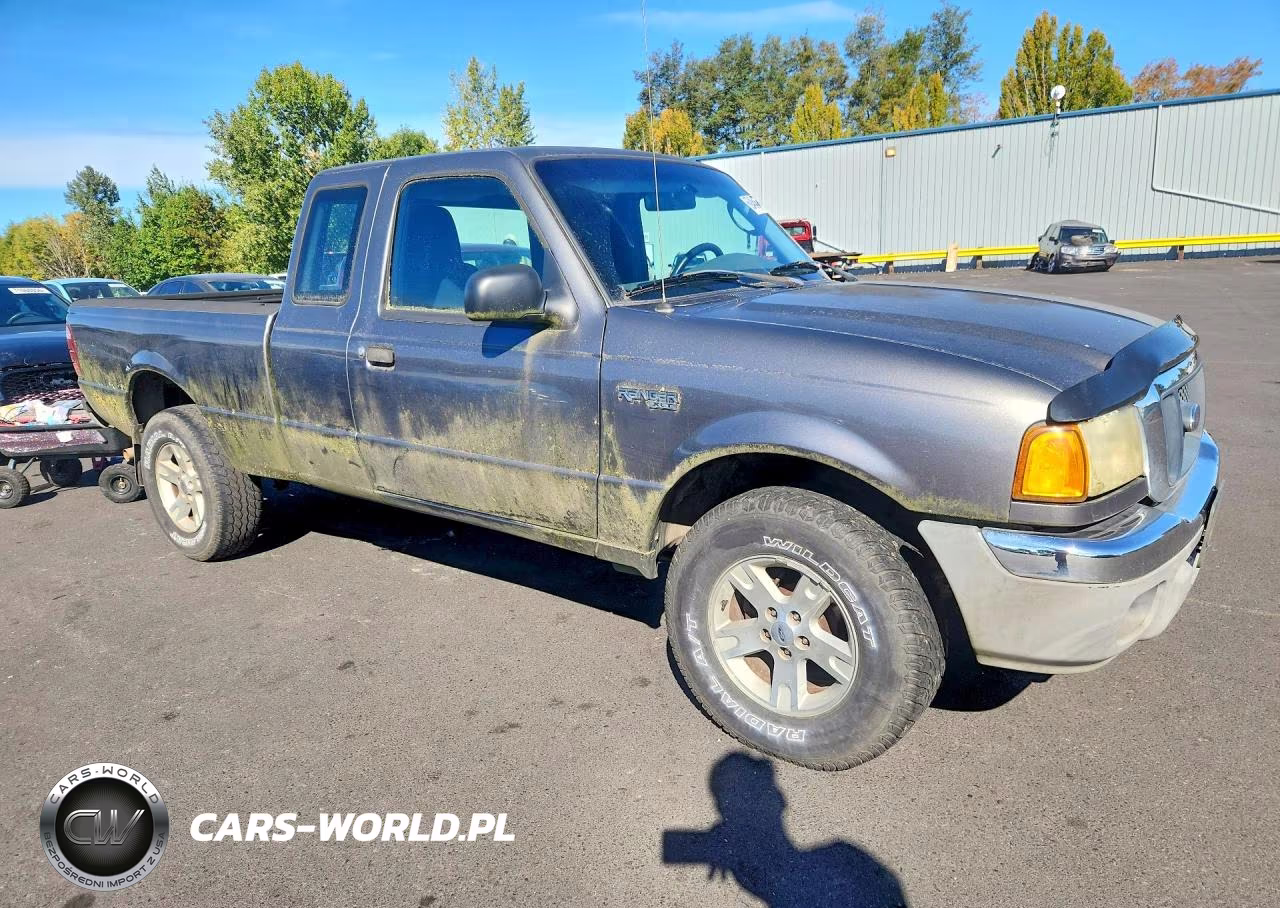 2004 Ford Ranger Super Cab VIN:1FTYR15E94PB41147 - 4