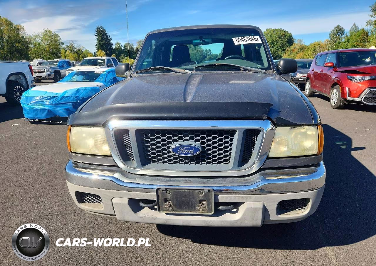 2004 Ford Ranger Super Cab VIN:1FTYR15E94PB41147 - 5