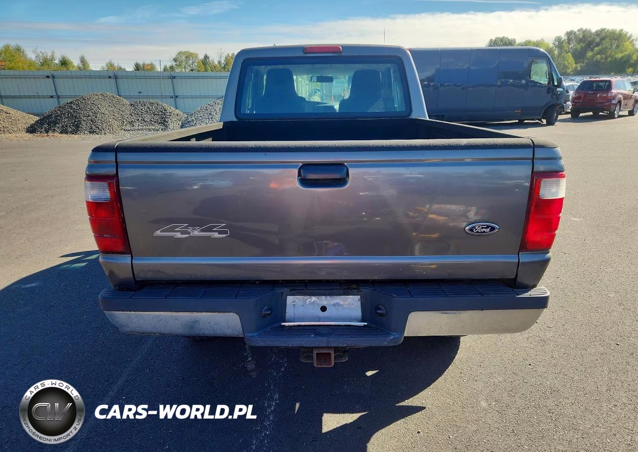 2004 Ford Ranger Super Cab VIN:1FTYR15E94PB41147 - 6