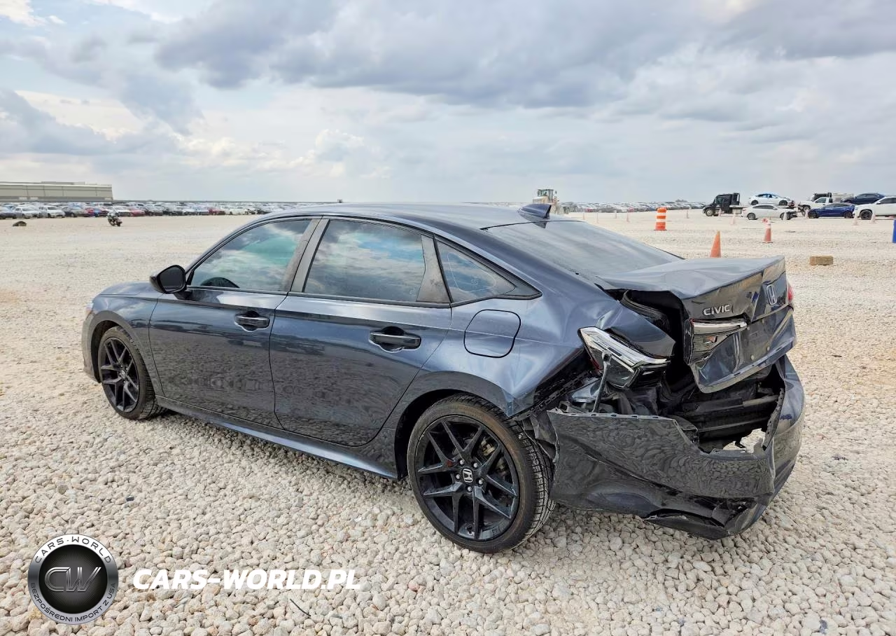 2023 Honda Civic Sport VIN:2HGFE2F52PH501425 - 2