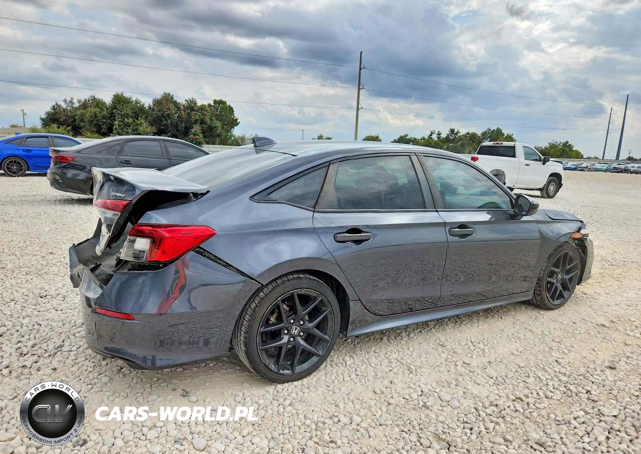 2023 Honda Civic Sport VIN:2HGFE2F52PH501425 - 3