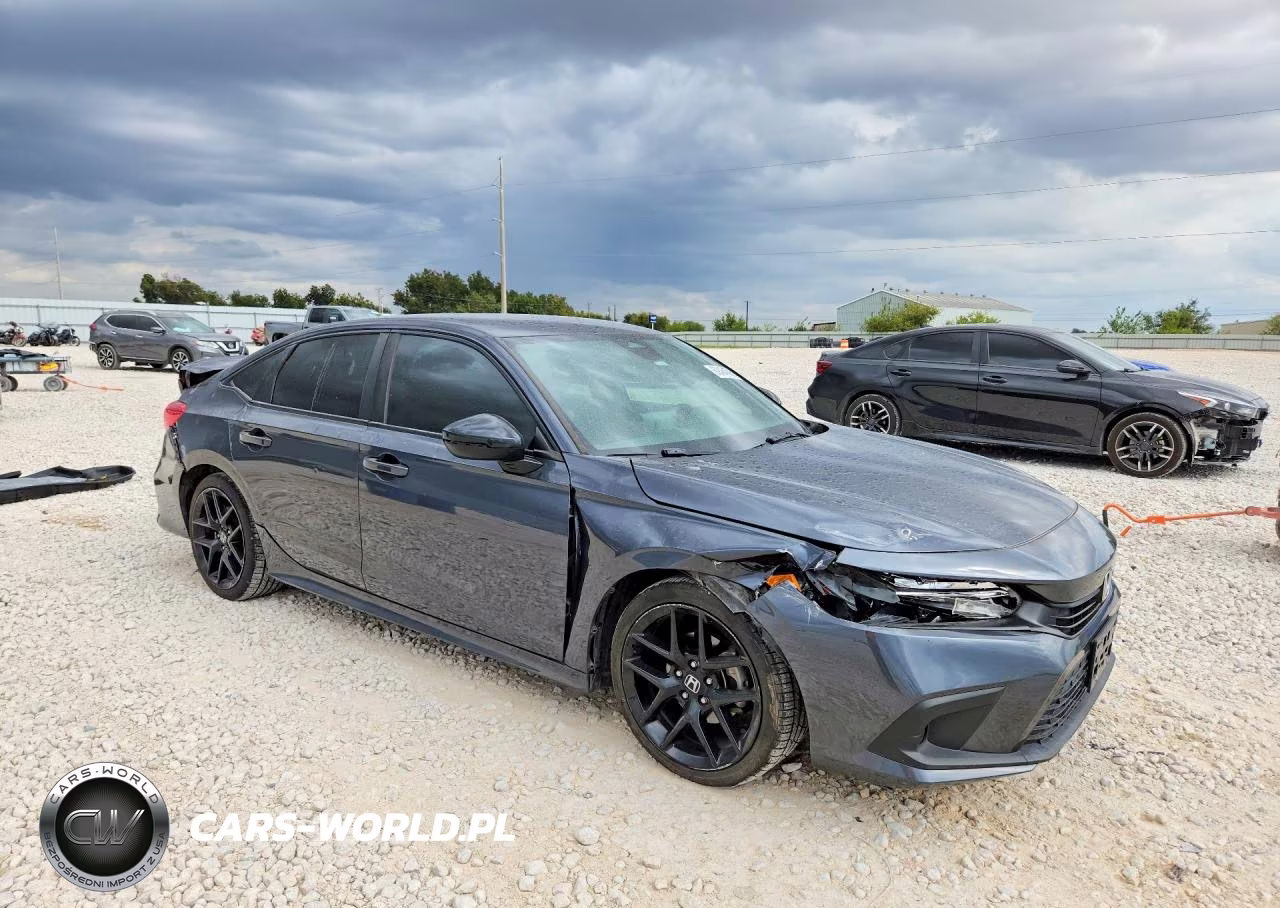2023 Honda Civic Sport VIN:2HGFE2F52PH501425 - 4