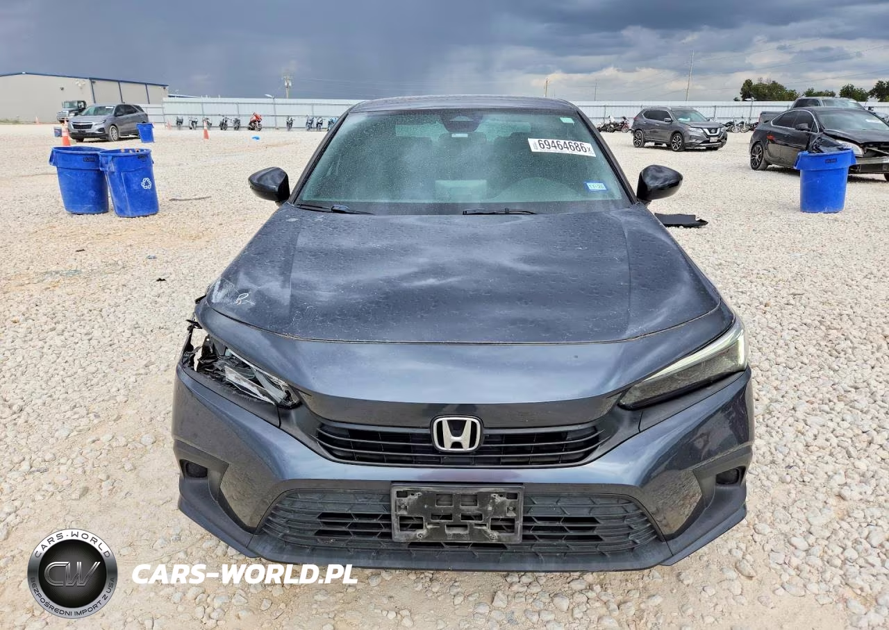 2023 Honda Civic Sport VIN:2HGFE2F52PH501425 - 5