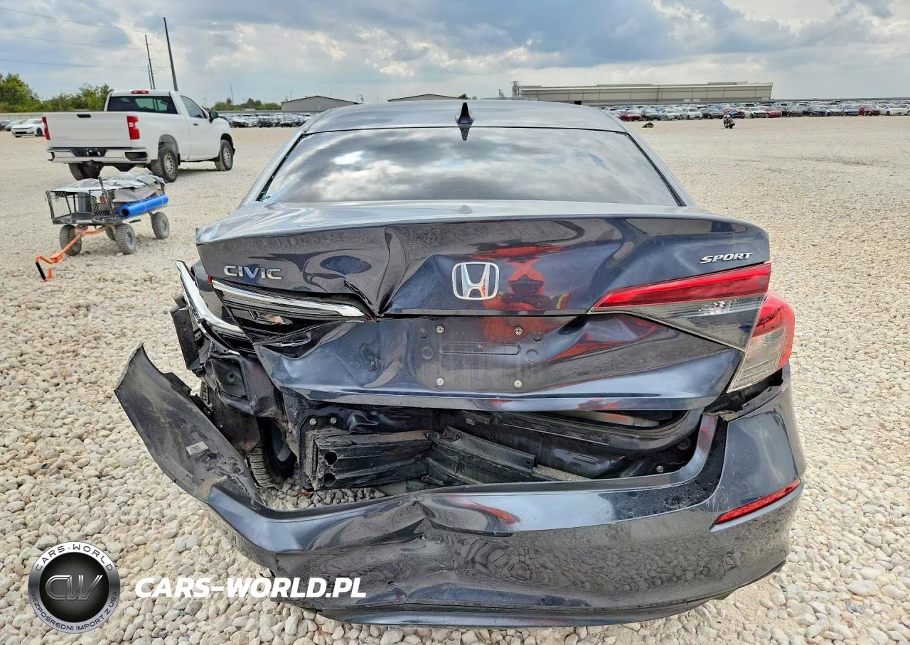 2023 Honda Civic Sport VIN:2HGFE2F52PH501425 - 6