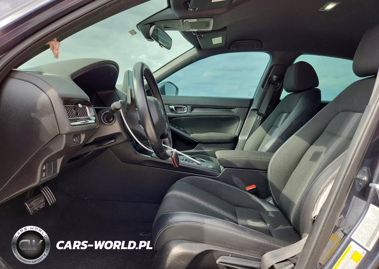 2023 Honda Civic Sport VIN:2HGFE2F52PH501425 - 7