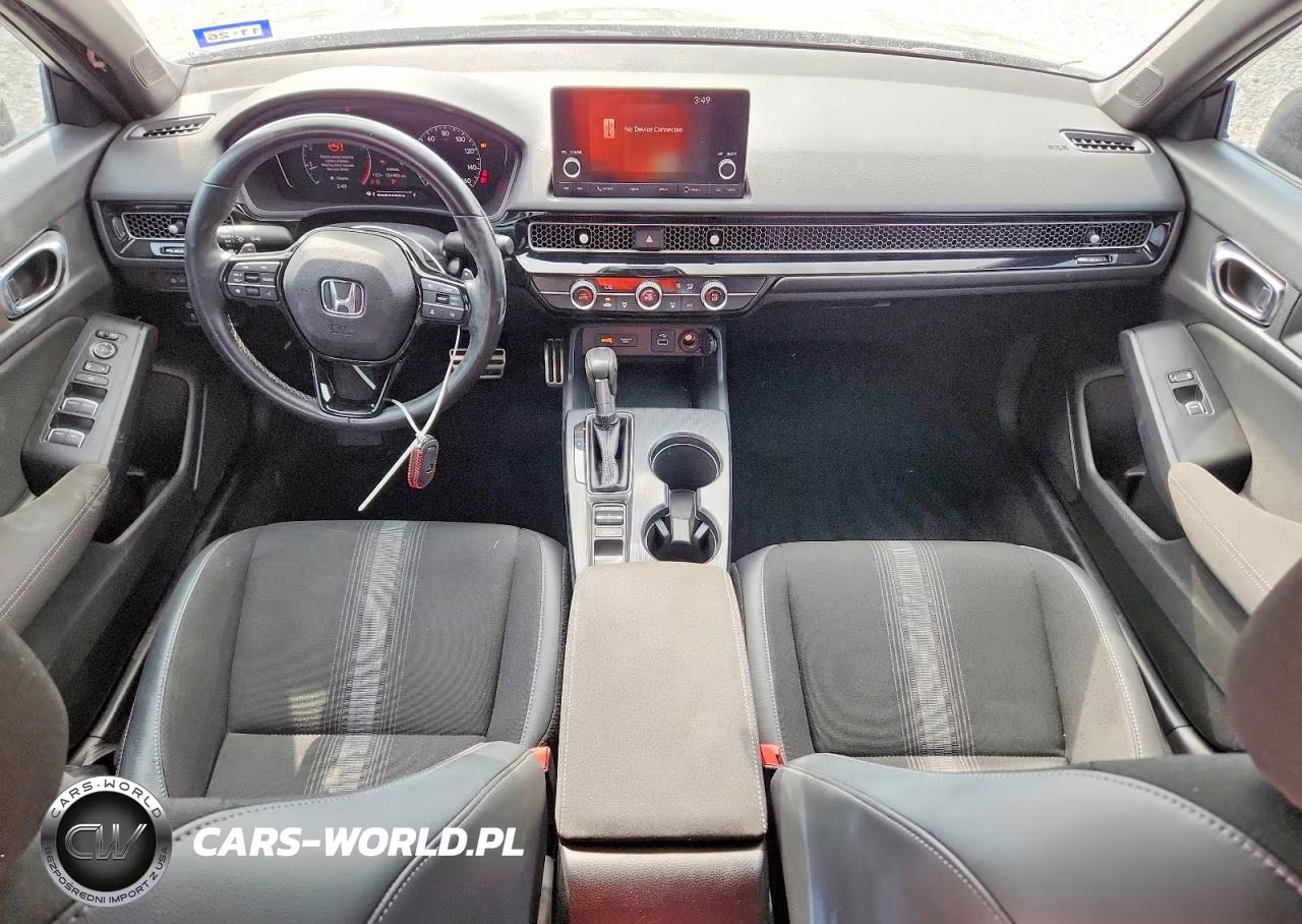 2023 Honda Civic Sport VIN:2HGFE2F52PH501425 - 8