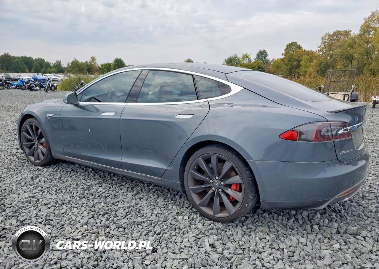 2013 Tesla Model S VIN:5YJSA1DP0DFP21655 - 2