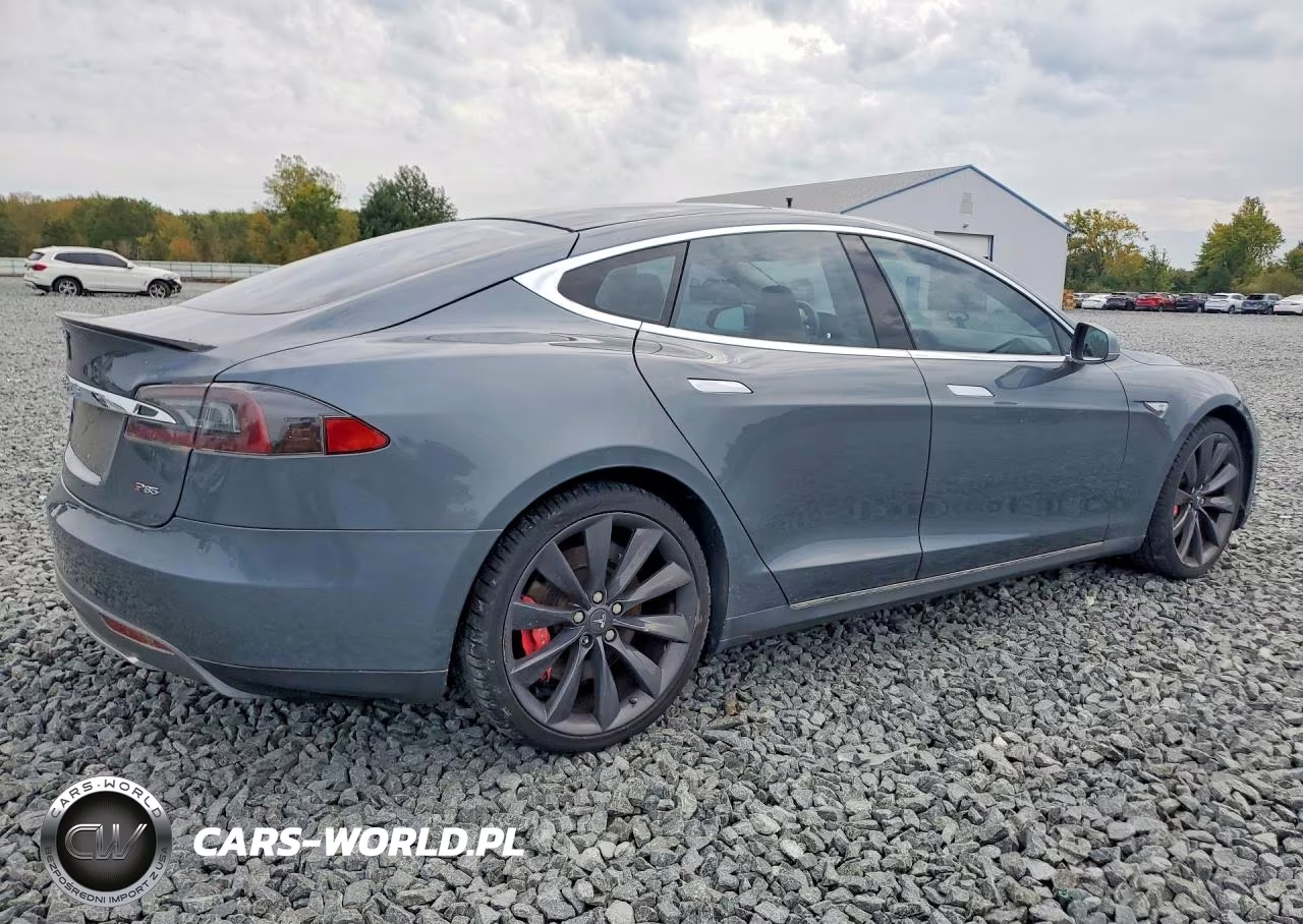 2013 Tesla Model S VIN:5YJSA1DP0DFP21655 - 3