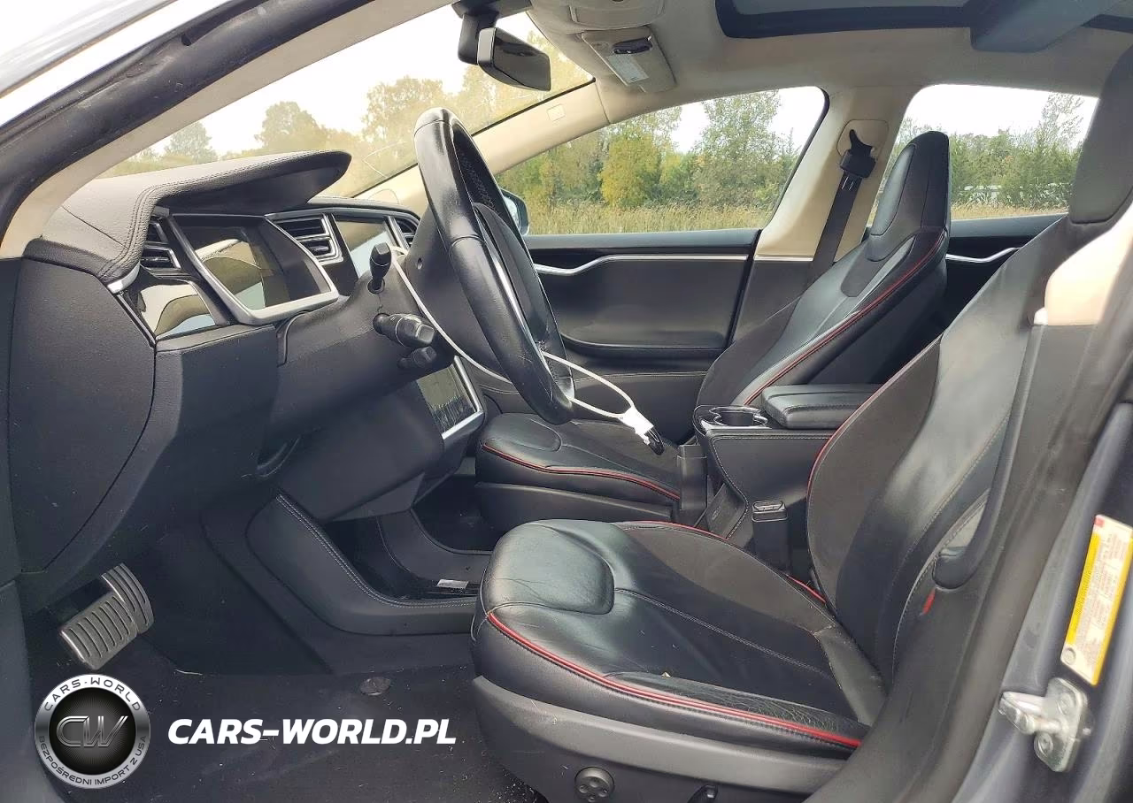 2013 Tesla Model S VIN:5YJSA1DP0DFP21655 - 7
