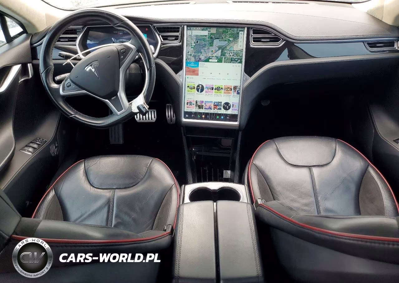 2013 Tesla Model S VIN:5YJSA1DP0DFP21655 - 8