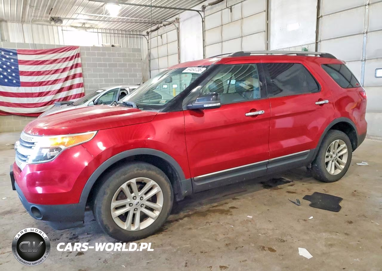 2012 Ford Explorer Xlt