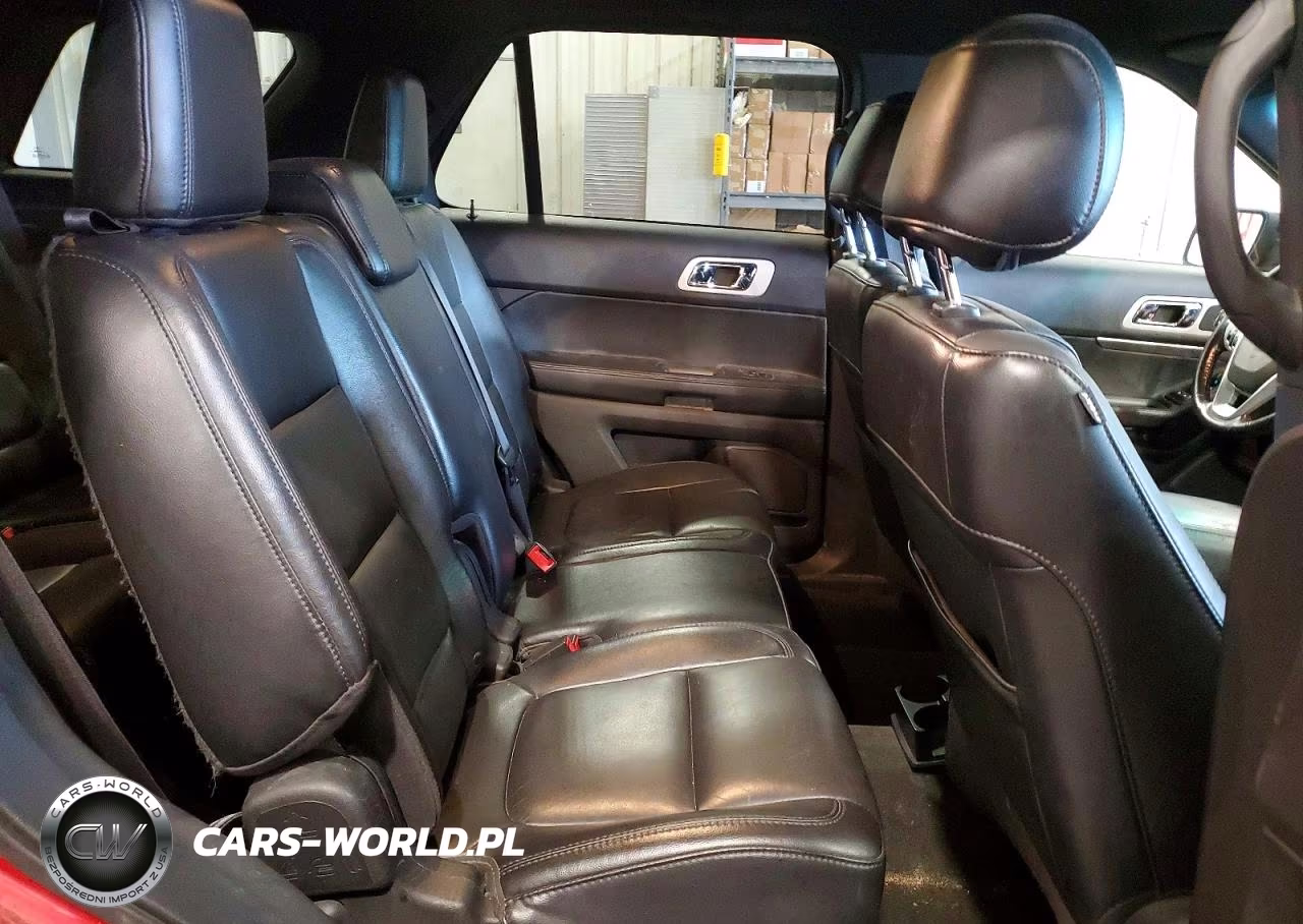 2012 Ford Explorer Xlt VIN:1FMHK8D82CGB01737 - 11