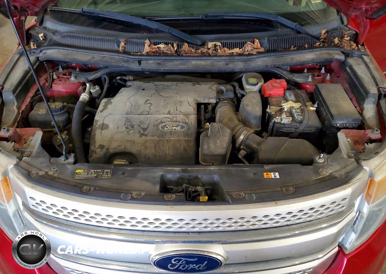 2012 Ford Explorer Xlt VIN:1FMHK8D82CGB01737 - 12