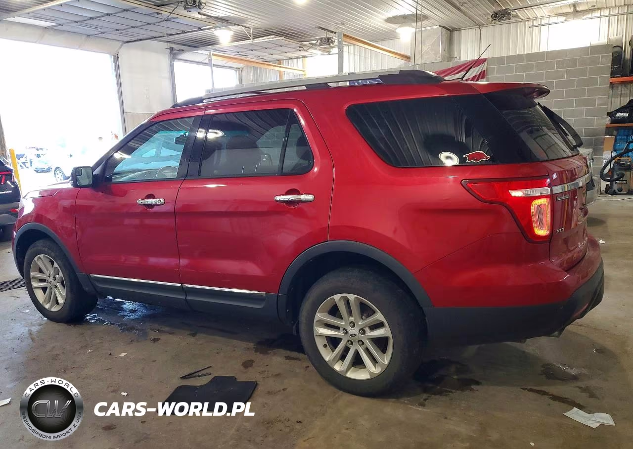 2012 Ford Explorer Xlt VIN:1FMHK8D82CGB01737 - 2