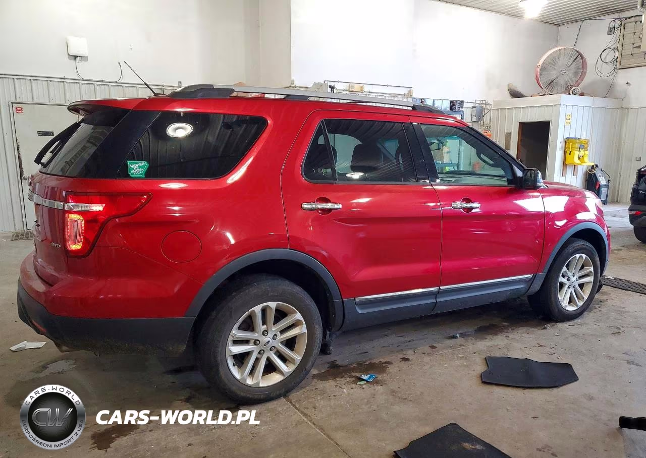 2012 Ford Explorer Xlt VIN:1FMHK8D82CGB01737 - 3