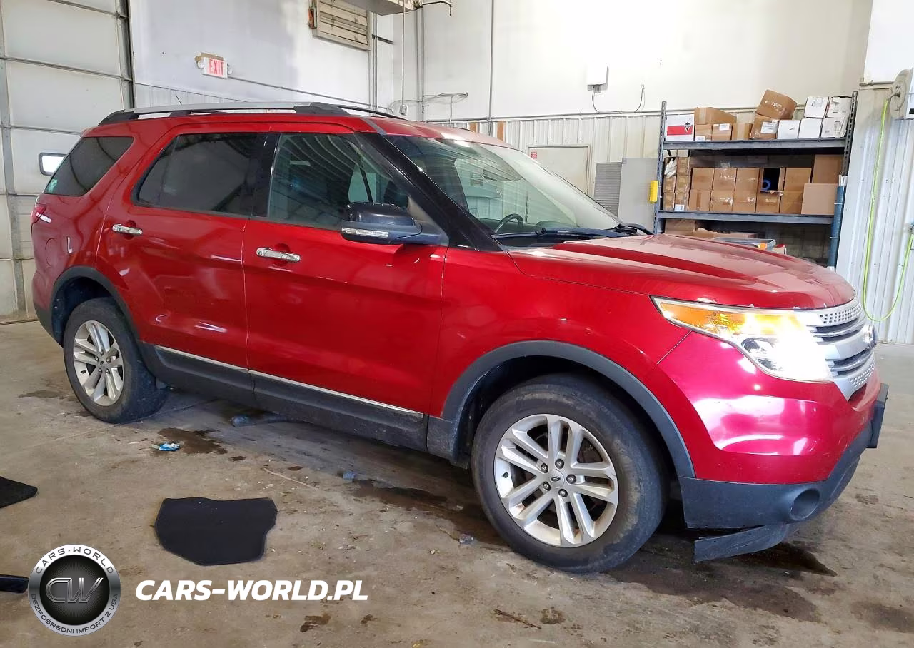 2012 Ford Explorer Xlt VIN:1FMHK8D82CGB01737 - 4
