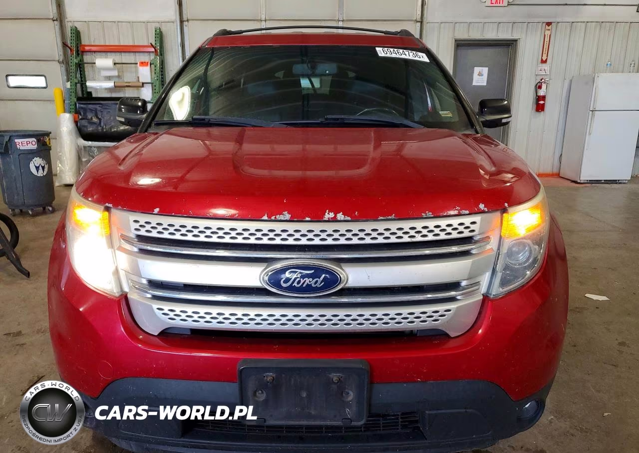 2012 Ford Explorer Xlt VIN:1FMHK8D82CGB01737 - 5