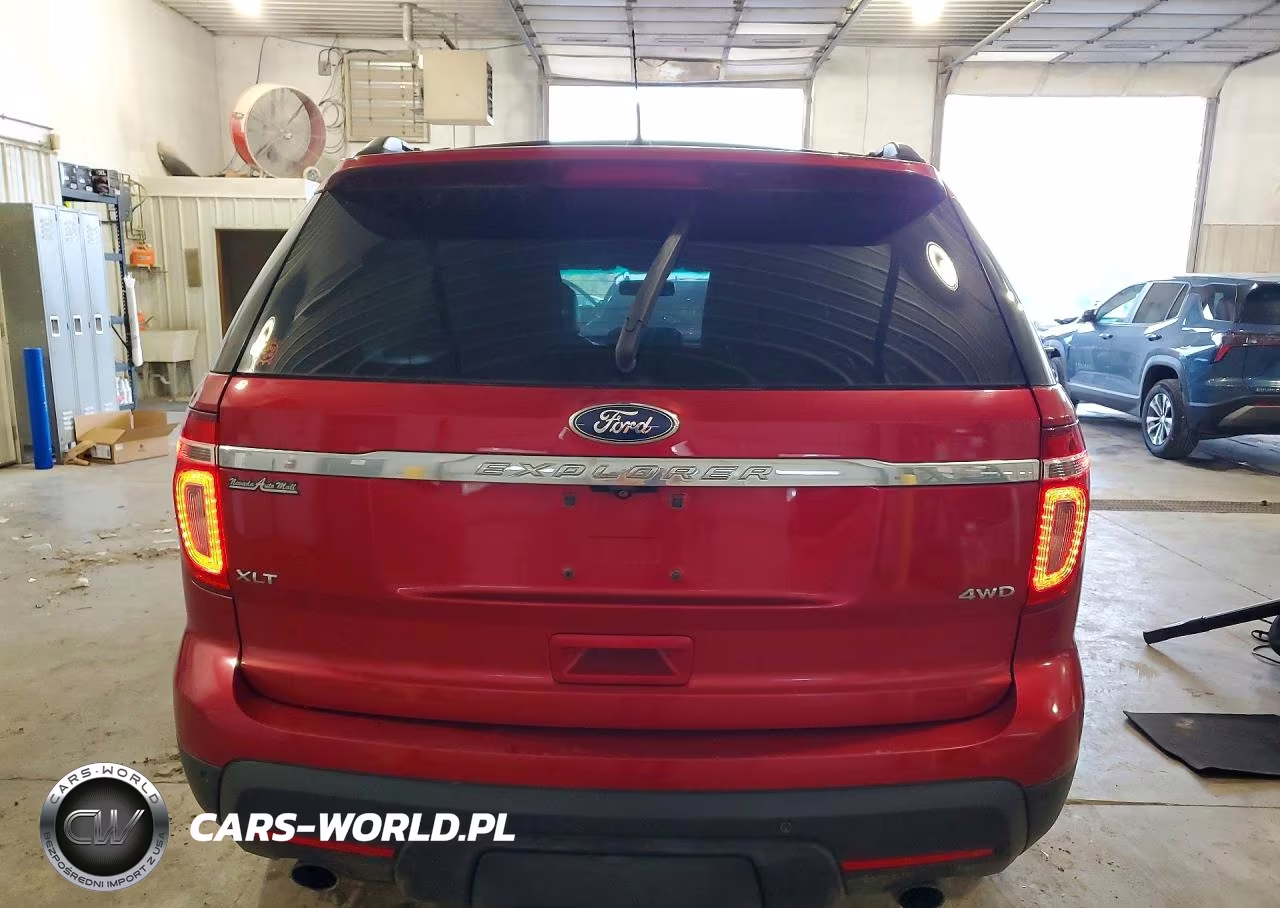 2012 Ford Explorer Xlt VIN:1FMHK8D82CGB01737 - 6