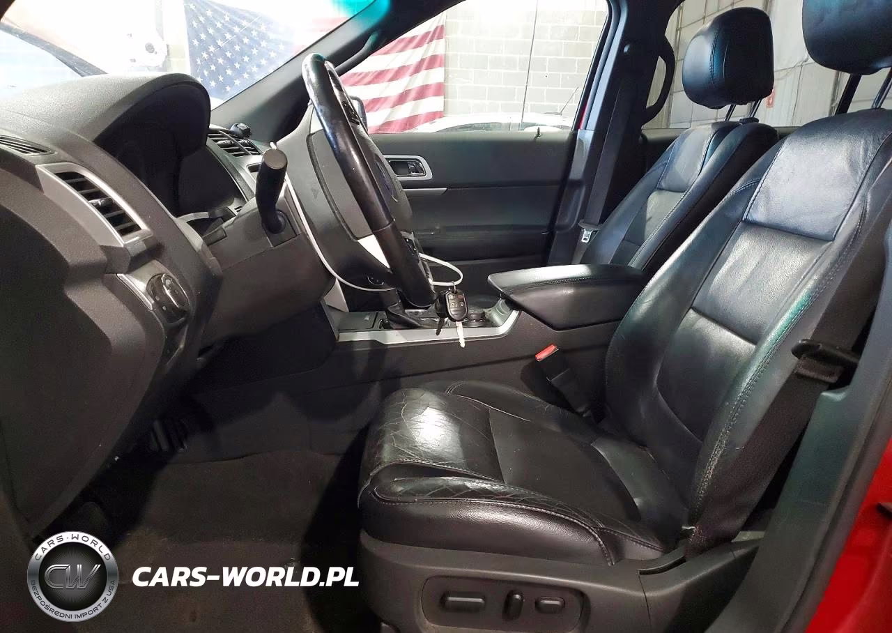2012 Ford Explorer Xlt VIN:1FMHK8D82CGB01737 - 7
