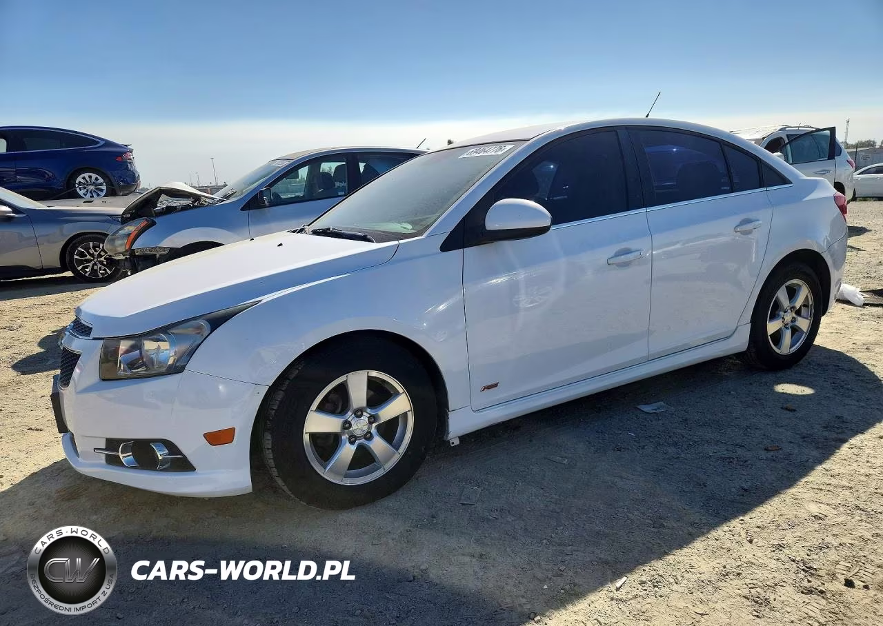 2012 Chevrolet Cruze Lt