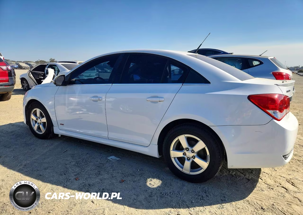 2012 Chevrolet Cruze Lt VIN:1G1PF5SC8C7368450 - 2