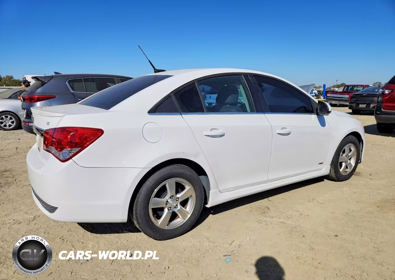 2012 Chevrolet Cruze Lt VIN:1G1PF5SC8C7368450 - 3