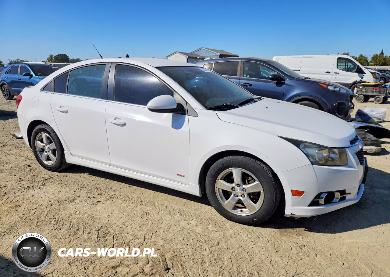2012 Chevrolet Cruze Lt VIN:1G1PF5SC8C7368450 - 4