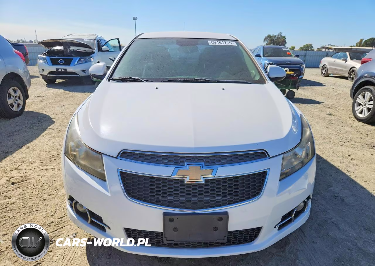 2012 Chevrolet Cruze Lt VIN:1G1PF5SC8C7368450 - 5