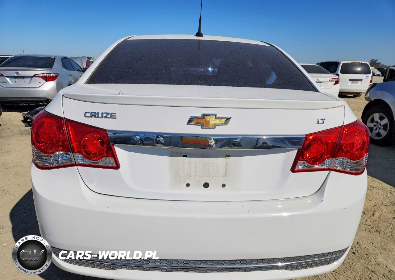2012 Chevrolet Cruze Lt VIN:1G1PF5SC8C7368450 - 6