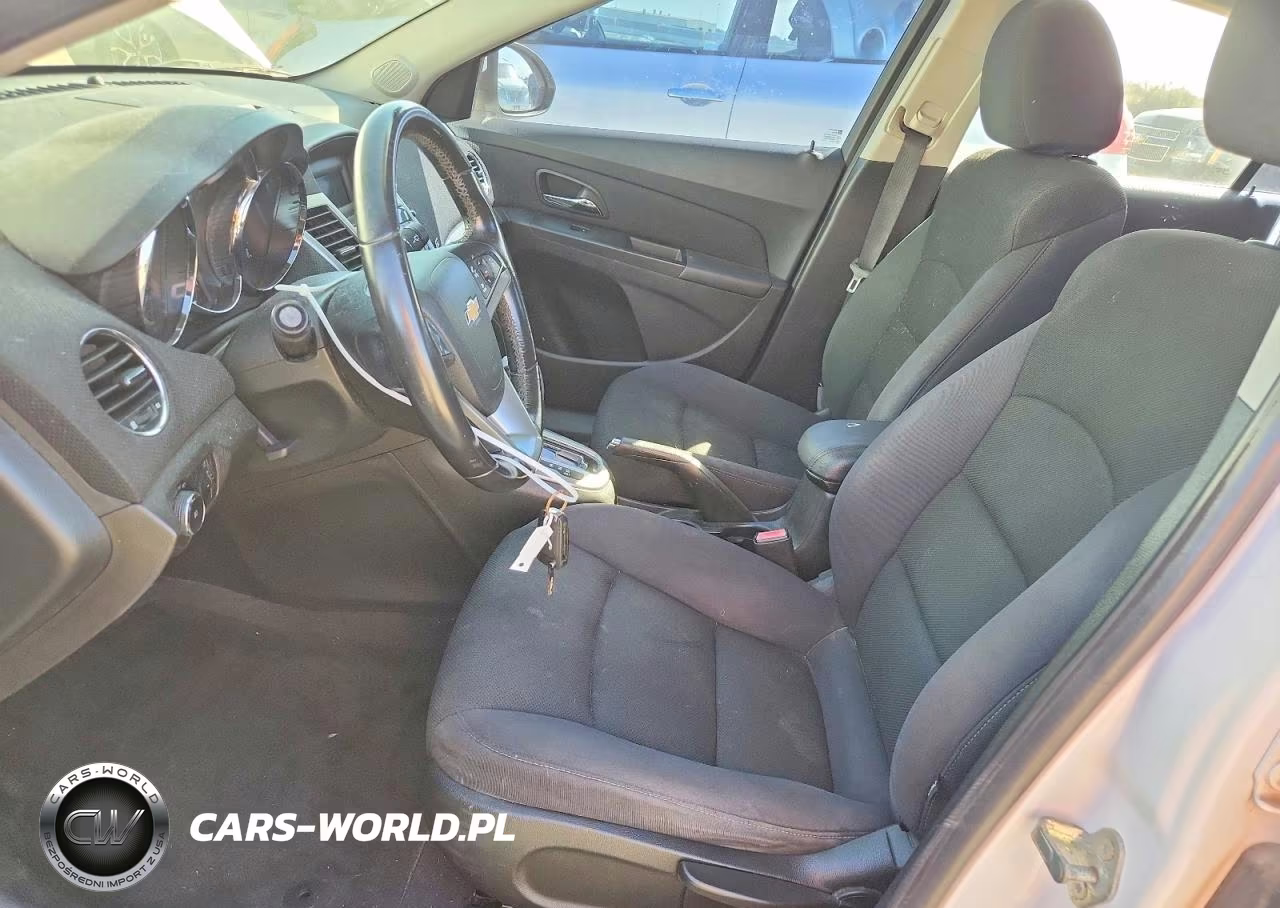 2012 Chevrolet Cruze Lt VIN:1G1PF5SC8C7368450 - 7