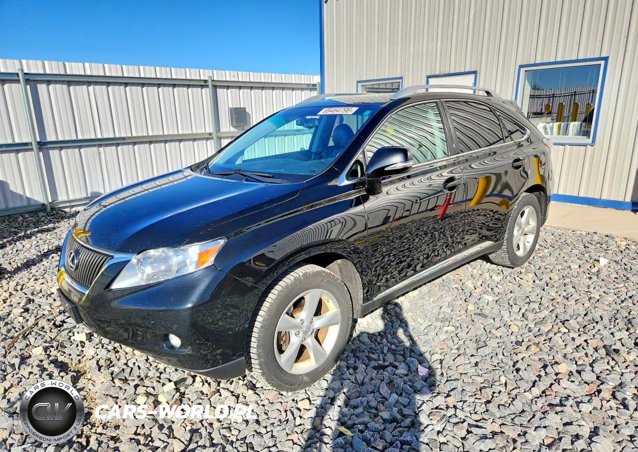 2011 Lexus Rx 350