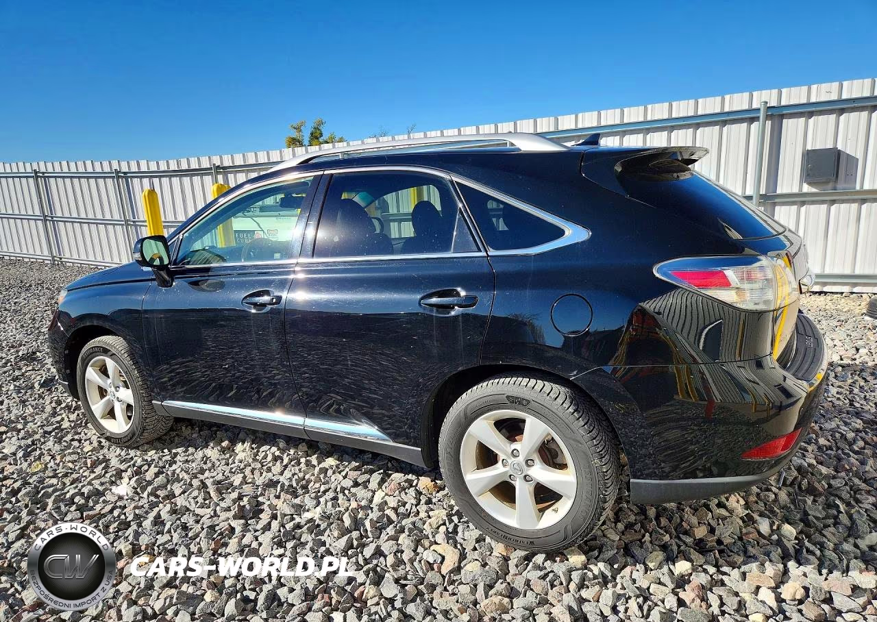 2011 Lexus Rx 350 VIN:2T2BK1BA7BC113866 - 2