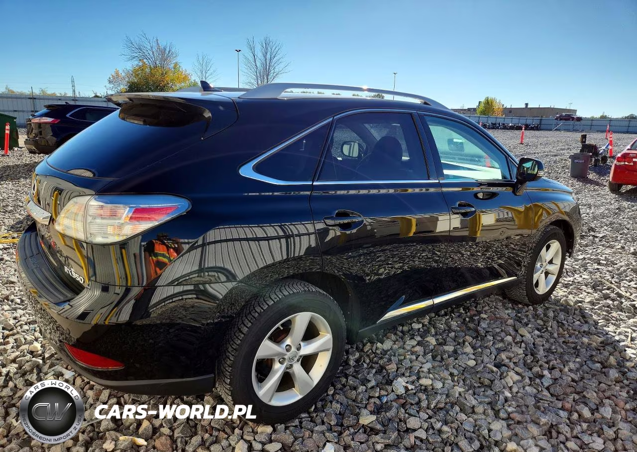 2011 Lexus Rx 350 VIN:2T2BK1BA7BC113866 - 3