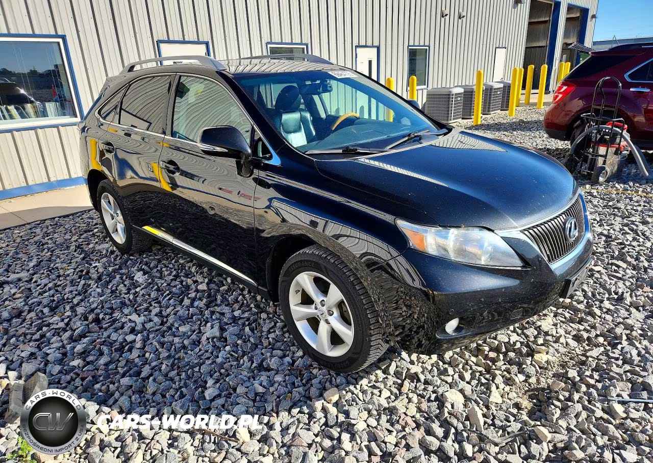 2011 Lexus Rx 350 VIN:2T2BK1BA7BC113866 - 4