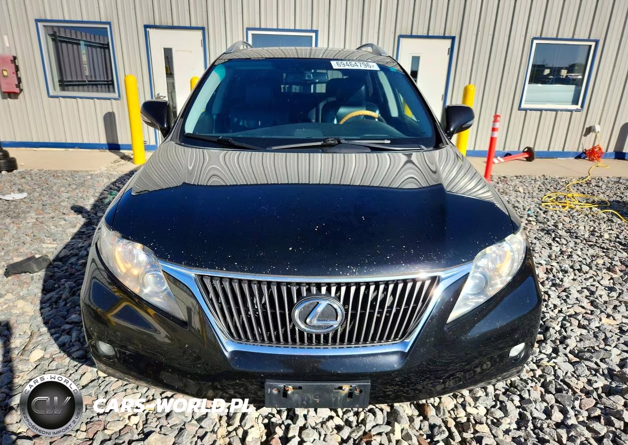 2011 Lexus Rx 350 VIN:2T2BK1BA7BC113866 - 5